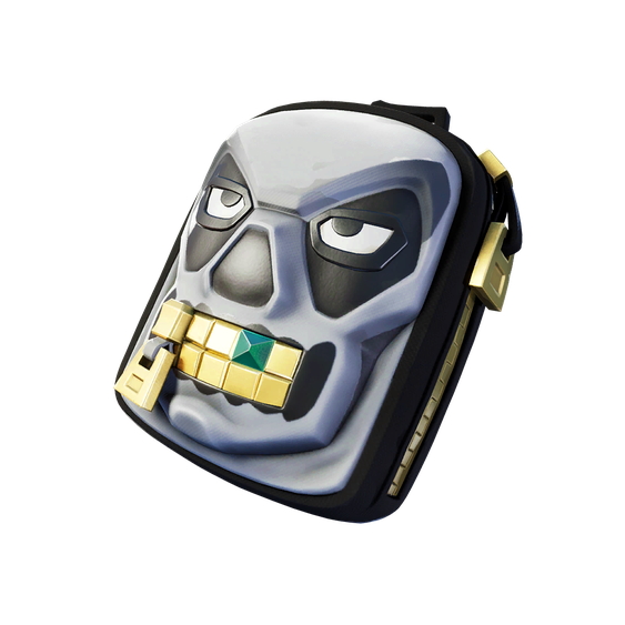 Fornite Bone Ravage Png Hd (black, silver)