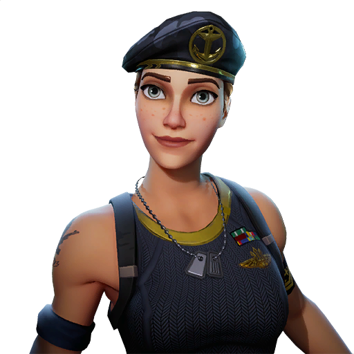 Fornite Brawler Download Png Image (indigo, black, gray)