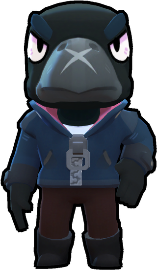 Fornite Brawler Png Isolated Image (black, navy)