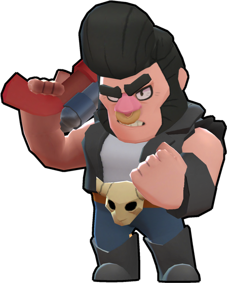 Fornite Brawler Png Transparent (indigo, black)