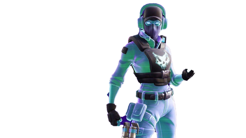 Fornite Breakpoint Png Image (teal, black)