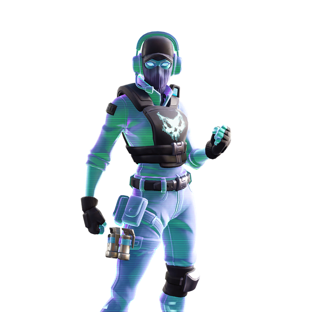 Fornite Breakpoint Png Photos (teal, black)