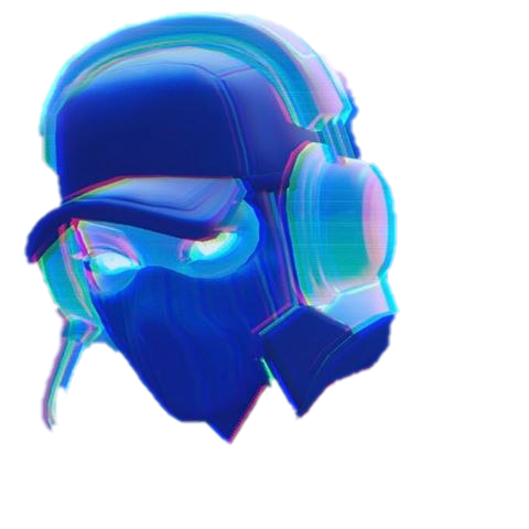 Fornite Breakpoint Png (navy, white)