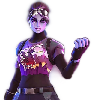 Fornite Brilliant Bomber Png Clipart (indigo, black)