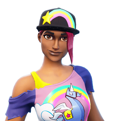 Fornite Brilliant Bomber Png Image (indigo, black, pink, white)