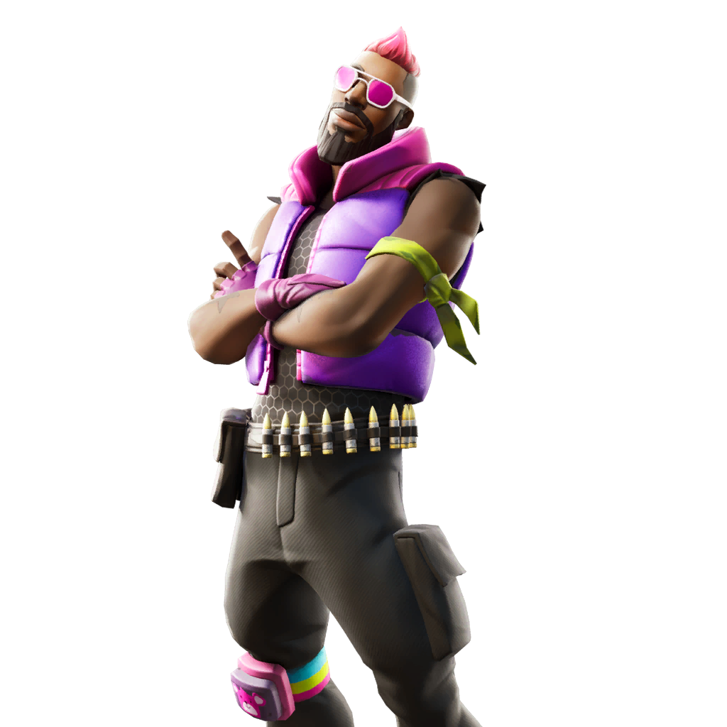 Fornite Brilliant Bomber Png Isolated Hd (indigo, black)