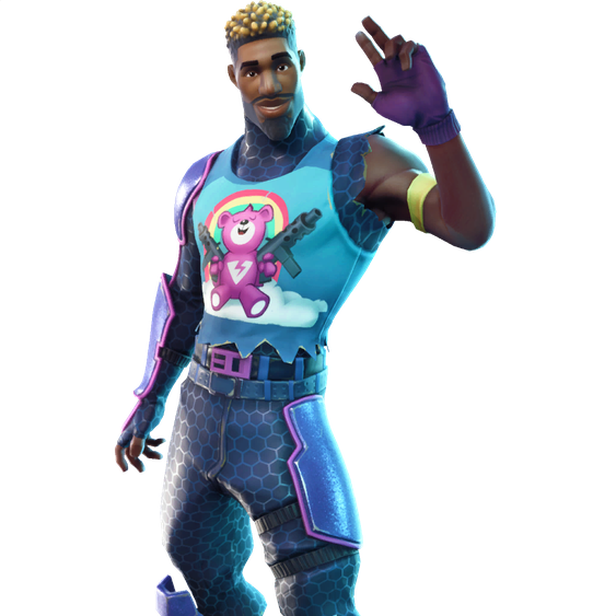 Fornite Brilliant Bomber Png Pic (indigo, black, navy)