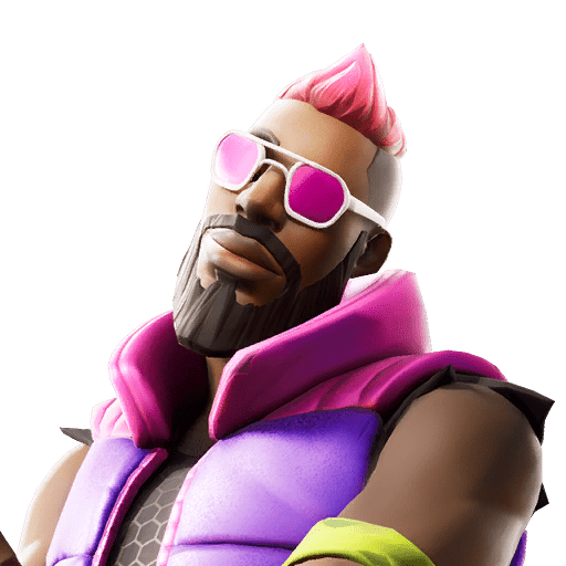 Fornite Brilliant Bomber Png (black, maroon, gray, lavender)