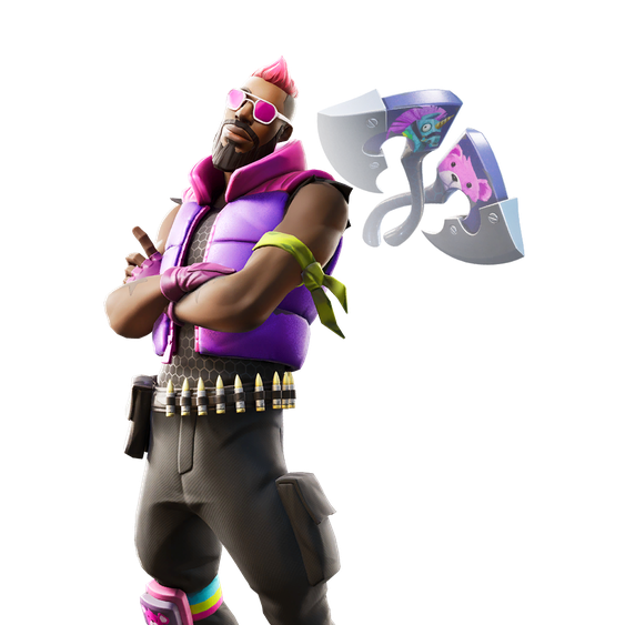 Fornite Brite Blaster Png Image (black)