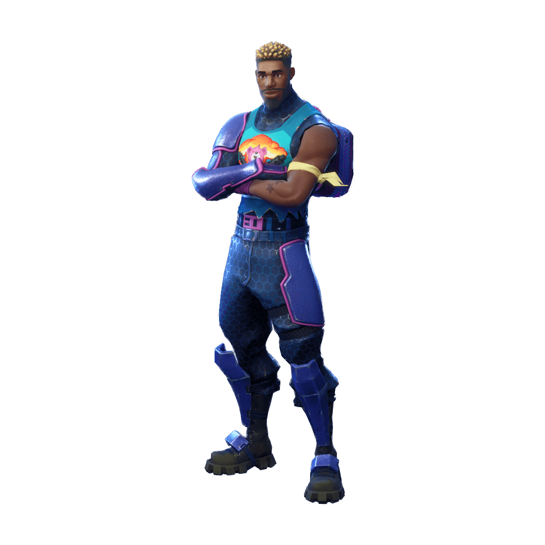 Fornite Brite Blaster Png Pic (gray)