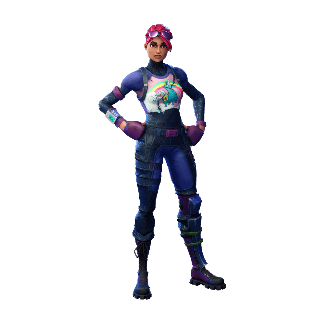 Fornite Brite Blaster Png (gray)