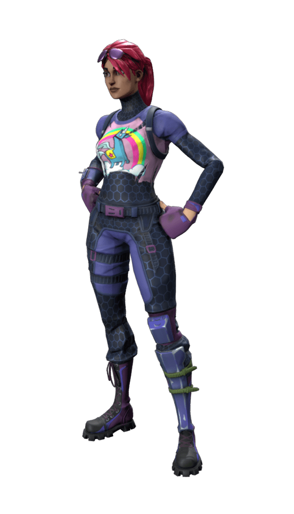 Fornite Brite Bomber Png File (black)