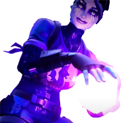 Fornite Brite Bomber Png (black, white)