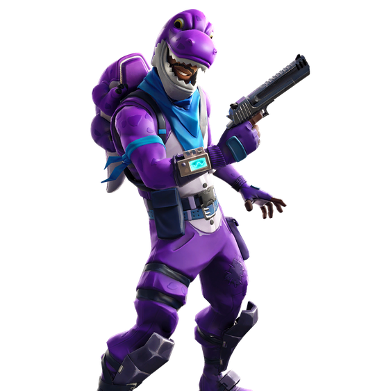 Fornite Bronto Png Hd (black)