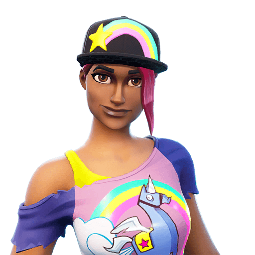 Fornite Bubble Bomber Png File (gray, pink, white)