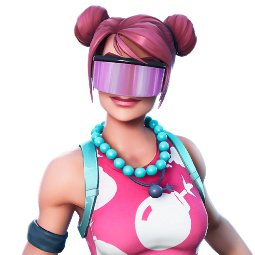 Fornite Bubble Bomber Png Hd (black, gray, lavender, white)