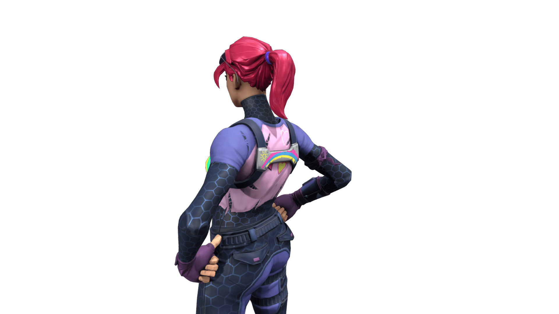 Fornite Bubble Bomber Png Image (indigo, gray)