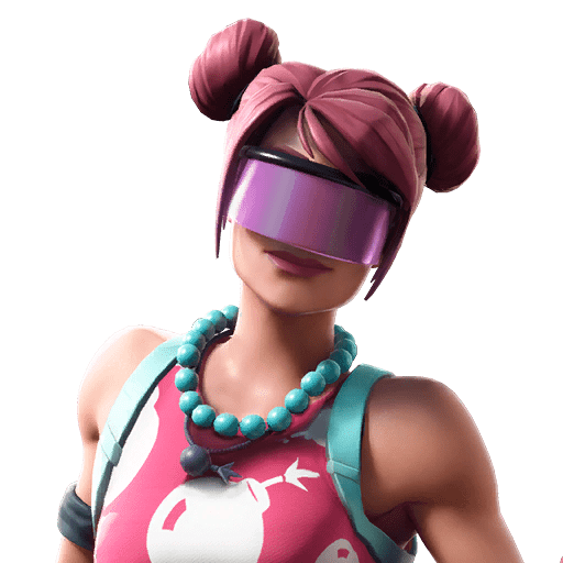 Fornite Bubble Bomber Png Pic (black, salmon, white)