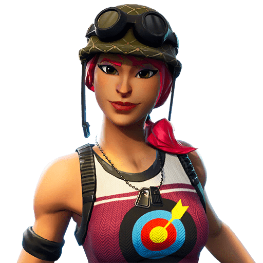 Fornite Bullseye Png (black, beige)