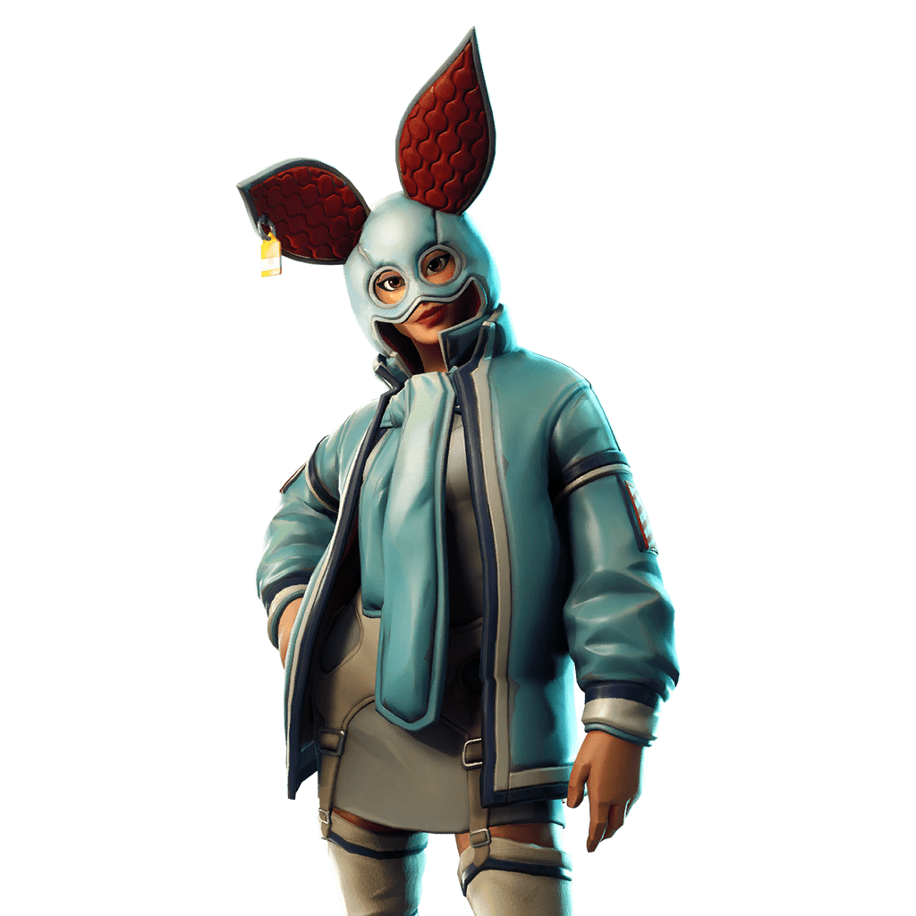 Fornite Bunny Brawler Png Transparent (gray)