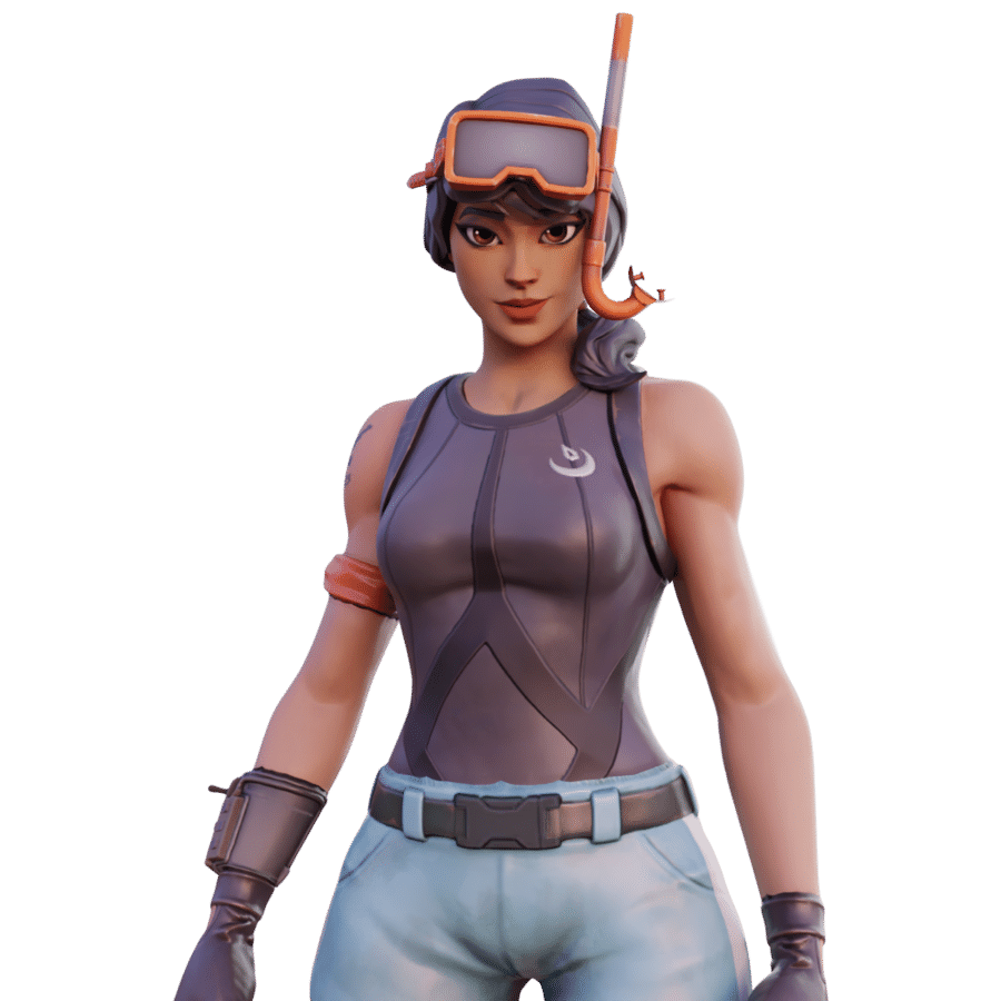 Fornite Bunny Brawler Png (gray)