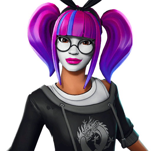 Fornite Bunnymoon Png Hd (black, gray)