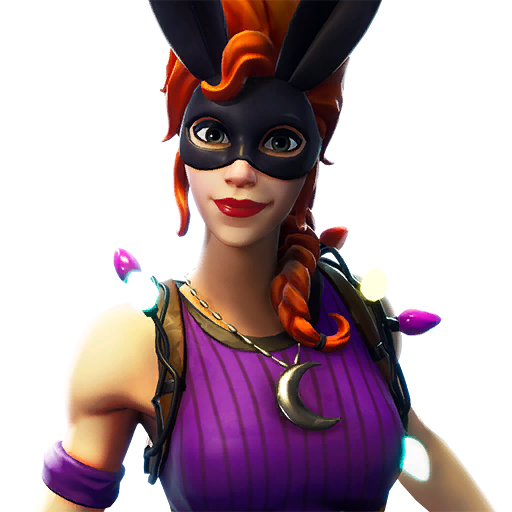 Fornite Bunnymoon Png Pic (violet, black, beige, white)