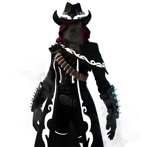 Fornite Calamity Png Photo (black, white)