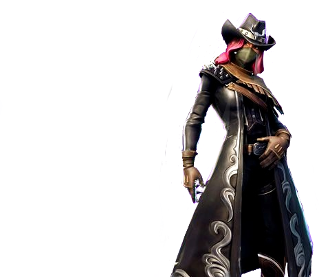 Fornite Calamity Png Pic (black)