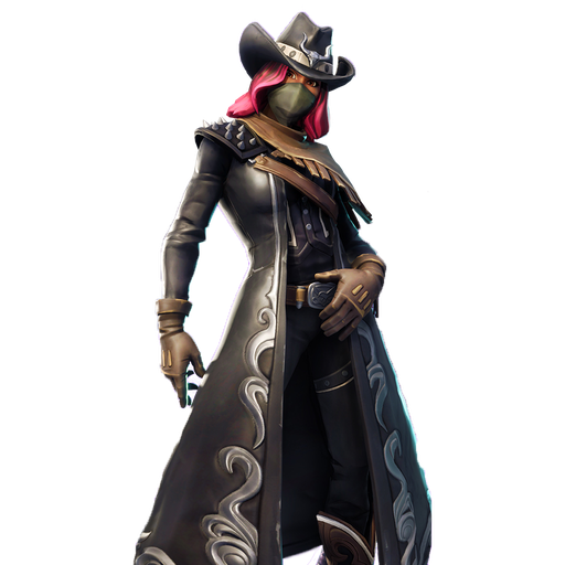 Fornite Calamity Png (black)