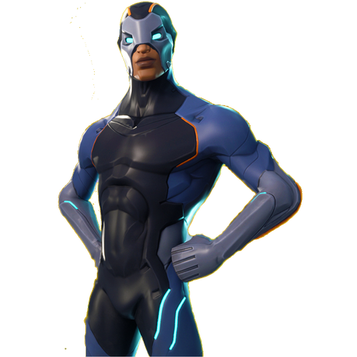 Fornite Carbide Png Pic (black, gray)