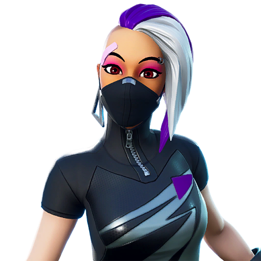 Fornite Catalyst Png File (black, mint, lavender, white)