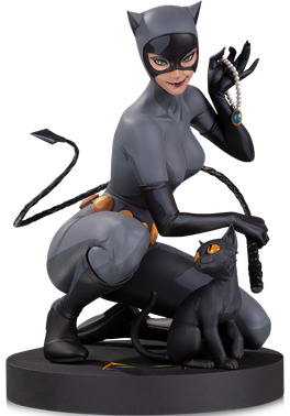 Fornite Catwoman Comic Book Outfit Png File (indigo, black)