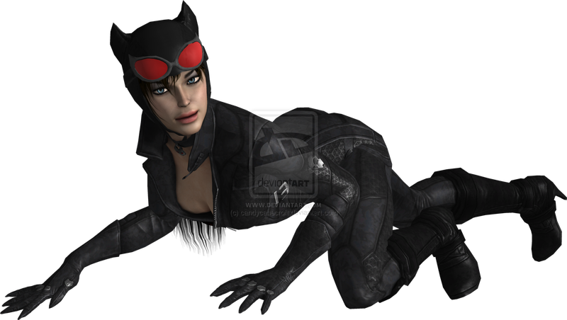 Fornite Catwoman Comic Book Outfit Png Hd (black)