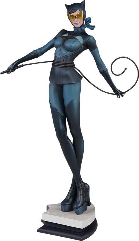 Fornite Catwoman Comic Book Outfit Png Image (indigo, black)