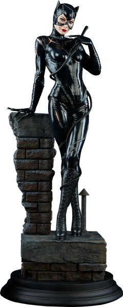 Fornite Catwoman Comic Book Outfit Png Pic (black)