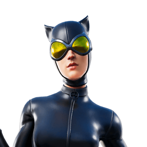 Fornite Catwoman Zero Png Free Download (black, gray)