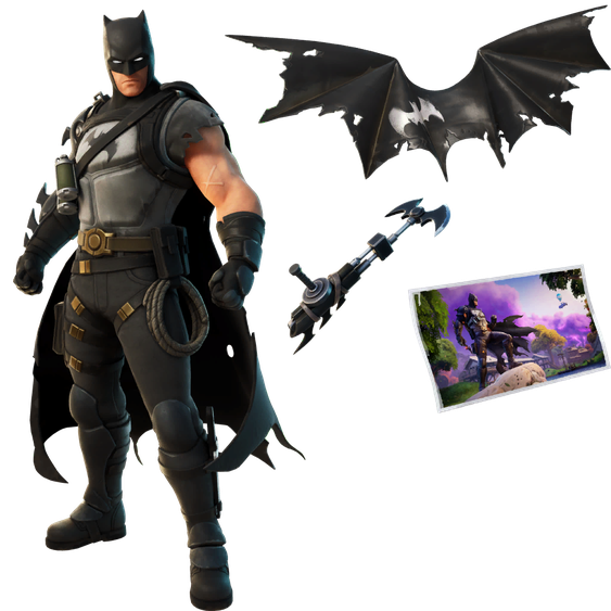 Fornite Catwoman Zero Png Photos (black)