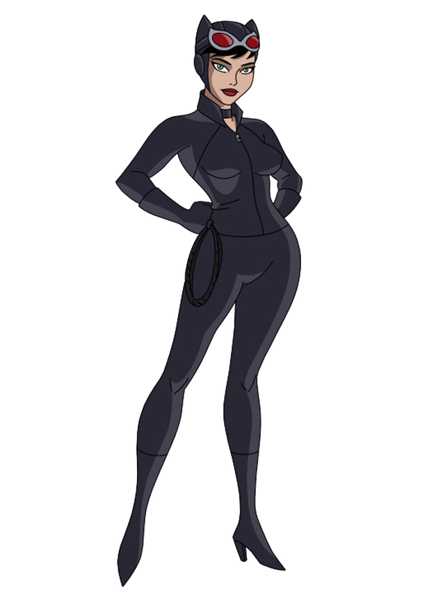 Fornite Catwoman Zero Png Picture (black)