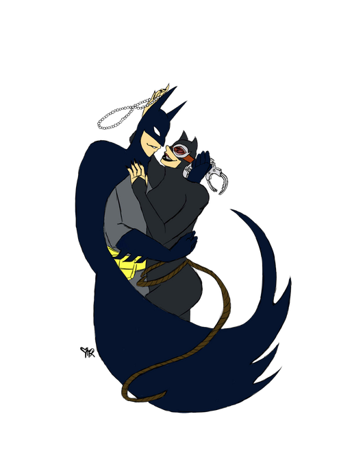 Fornite Catwoman Zero Png (black)