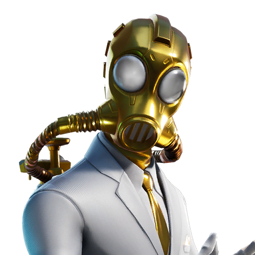 Fornite Chaos Agent Png Hd (black, silver, lavender)