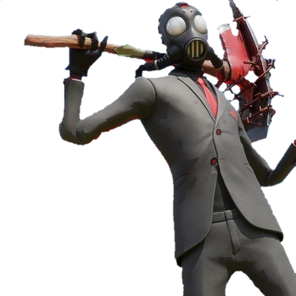 Fornite Chaos Agent Png Pic (indigo, black, gray)