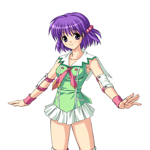 Fornite Chigusa Png Image (beige, mint, plum, white)