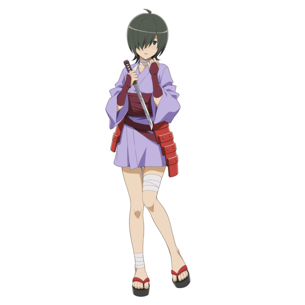 Fornite Chigusa Png Picture (gray, silver, pink, white)