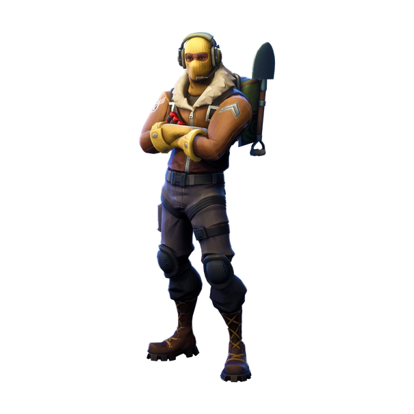 Fornite Chomp Sr Png File (black)