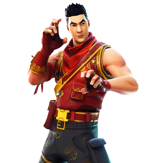 Fornite Chomp Sr Png Image (black)