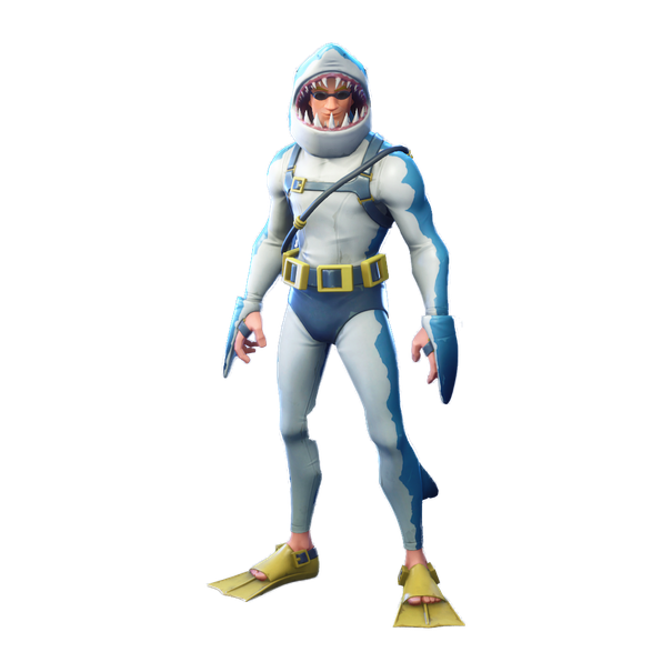 Fornite Chomp Sr Png Photo (black)