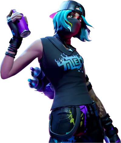 Fornite Chomp Sr Png Photos (black)