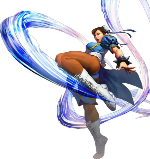 Fornite Chun Li Download Png Image (black, white)