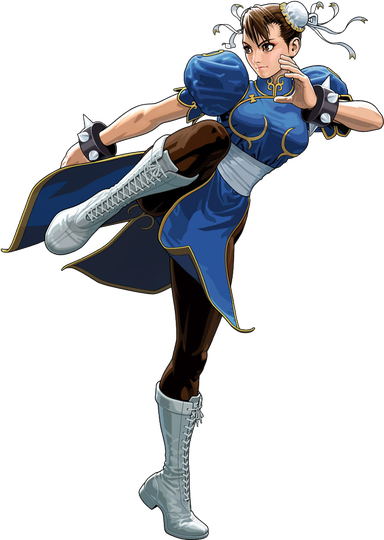 Fornite Chun Li Png Free Download (teal, black)